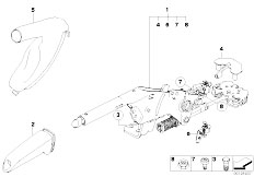 E64 630i N52 Cabrio / Brakes/  Handbrake Lever