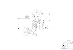 E46 320d M47 Sedan / Vehicle Electrical System/  B Terminal Point Engine Compartment