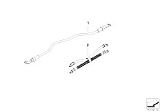 E46 318d M47 Touring / Vehicle Electrical System/  Cable Flow Heater Auxiliary Heater
