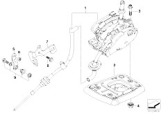 E83 X3 3.0i M54 SAV / Gearshift Gear Shift Steptronic All Wheel Drive