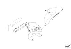 E52 Z8 S62 Roadster / Individual Equipment Individual Handbrake Lever And Cover