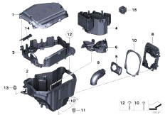 E89 Z4 23i N52N Roadster / Engine Electrical System/  Control Unit Box