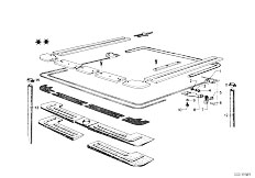 NK 2000CS M10 Coupe / Sliding Roof Folding Top/  Sliding Roof