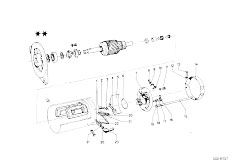 NK 1800 4 Zyl Sedan / Engine Electrical System Alternator Individual Parts