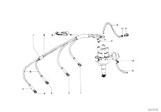 114 2002turbo M10 Sedan / Engine Electrical System Ignition Wire