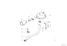 114 2002turbo M10 Sedan / Fuel Preparation System Altitude Pressure Sensor