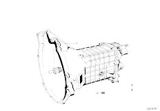 114 1600 M10 Cabrio / Manual Transmission/  4 Speed Gearbox