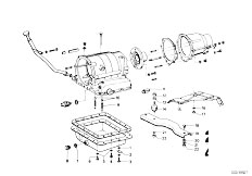 NK 2000 4 Zyl Sedan / Automatic Transmission/  Zf 3hp12 Mounting Parts Suspension-4