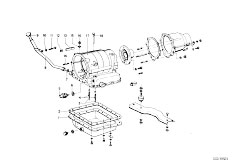 NK 2000 4 Zyl Sedan / Automatic Transmission/  Zf 3hp12 Mounting Parts Suspension-3