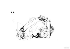 114 1600 M10 Cabrio / Rear Axle/  Rear Axle Drive-3