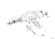 114 2002 M10 Cabrio / Rear Axle/  Rear Axle Drive Parts