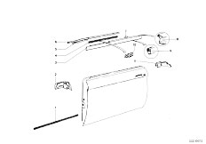 114 1600 M10 Cabrio / Bodywork/  Front Door-2