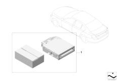 F01 730d N57 Sedan / Audio Navigation Electronic Systems/  Retrofit Kit Dvd Changer