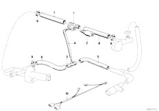 E30 320i M20 Cabrio / Fuel Preparation System/  Idle Increase