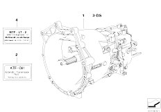 E46 330Ci M54 Cabrio / Manual Transmission/  Manual Gearbox S5d Z