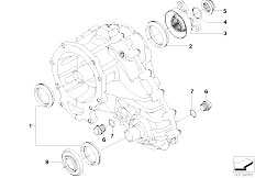 E53 X5 4.6is M62 SAV / Transfer Box Single Parts F Transfer Case Lwx 500