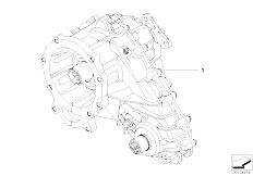 E53 X5 4.6is M62 SAV / Transfer Box Transfer Case Lwx 500