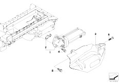 E63 M6 S85 Coupe / Engine Lubrication System Electr Oil Pump