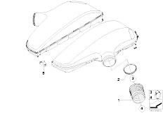 E61N M5 S85 Touring / Engine Mounting Parts F Intake Manifold System