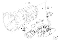 E85 Z4 2.5i M54 Roadster / Manual Transmission/  Gs6s37bz Smg Hydraulic Unit