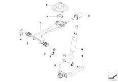 E90 320d M47N2 Sedan / Gearshift Gear Shifting Mech Transm Diesel-2