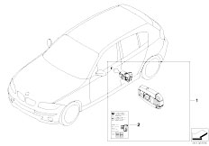 E88 123d N47S Cabrio / Bodywork/  One Key Locking