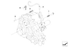 E83 X3 3.0i M54 SAV / Transfer Box Gearbox Mounting Parts