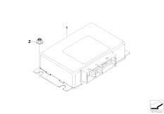 E83 X3 3.0d M57N SAV / Transfer Box/  Control Unit Transfer Box
