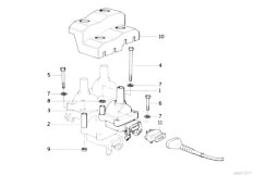E30 318is M42 2 doors / Engine Electrical System/  Ignition Coil