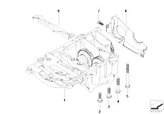 E46 320Cd M47N Cabrio / Engine/  Crankshaft Drive Mass Compensator