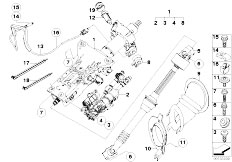 E61 545i N62 Touring / Steering/  Add On Parts Electr Steering Column Adj