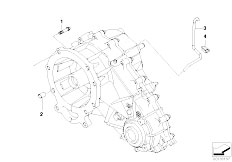 E53 X5 4.6is M62 SAV / Transfer Box Gearbox Mounting Parts