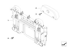 E64 645Ci N62 Cabrio / Sliding Roof Folding Top/  Roll Over Protection System