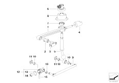 E46 320i M52 Touring / Gearshift/  Gearbox Shifting Parts