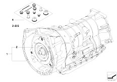 E71 X6 35iX N54 SAC / Automatic Transmission/  Automatic Gearbox Ga6hp19z 4 Wheel