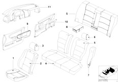 E36 328i M52 Sedan / Individual Equipment/  Individual Series 97 Gb Pa212