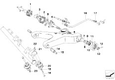 700 700 2 Zyl Coupe / Rear Axle Rear Axle With Suspension
