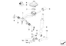 E90N 325d M57N2 Sedan / Gearshift/  Gear Shifting Mech Transm Diesel