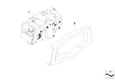 E91 325xi N52 Touring / Vehicle Electrical System/  Control Element Light