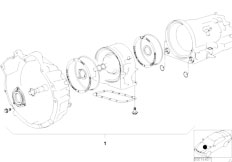 E36 318ti M42 Compact / Automatic Transmission/  A4s 270r 310r Rep Kit Conv Housing