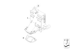 E71 X6 35iX N54 SAC / Distance Systems Cruise Control/  Reversing Camera