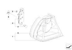E46 318ti N42 Compact / Lighting Rear Light