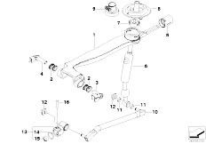 E61 545i N62 Touring / Gearshift/  Gearbox Shifting Parts