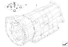 E90N 325xi N52N Sedan / Automatic Transmission/  Automatic Gearbox Ga6l45r 4 Wheel