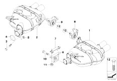 E85 Z4 M3.2 S54 Roadster / Exhaust System Exhaust System Rear