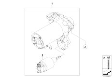 E92 320d N47 Coupe / Engine Electrical System/  Starter
