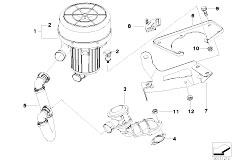 E83 X3 2.0i N46 SAV / Engine Emission Control Air Pump