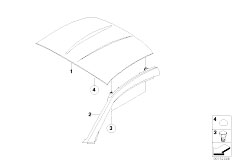 E86 Z4 3.0si N52 Coupe / Bodywork/  Roof