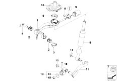 E88 135i N54 Cabrio / Gearshift Gearbox Shifting Parts