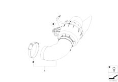 E88 135i N54 Cabrio / Fuel Preparation System/  Sound Generator